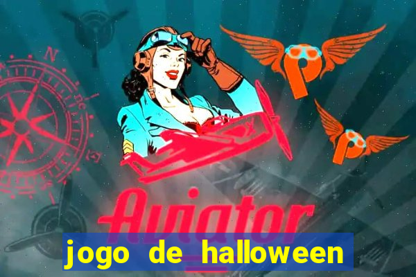 jogo de halloween do google