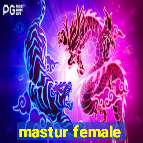 mastur female