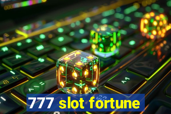 777 slot fortune