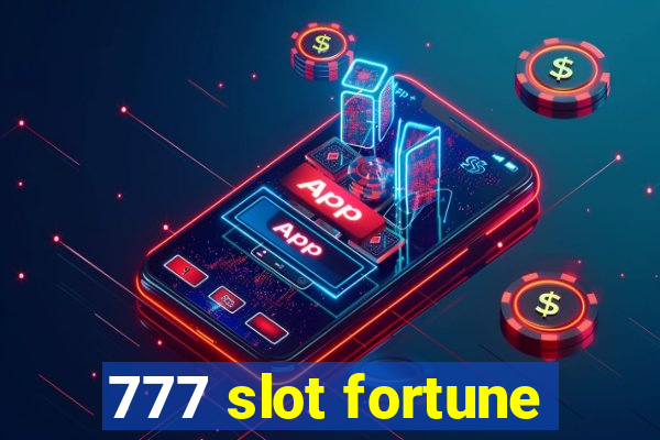 777 slot fortune