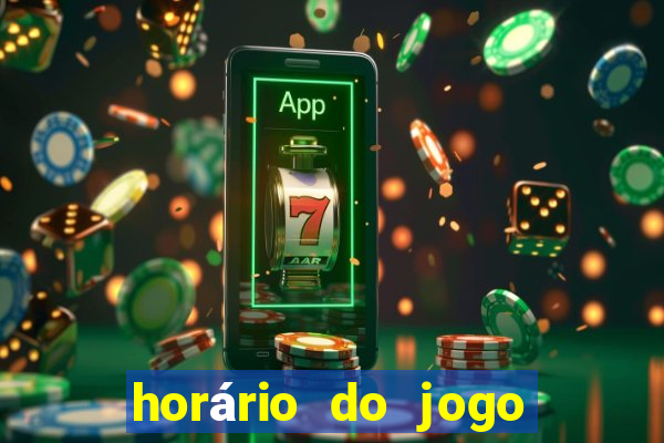 horário do jogo do flu