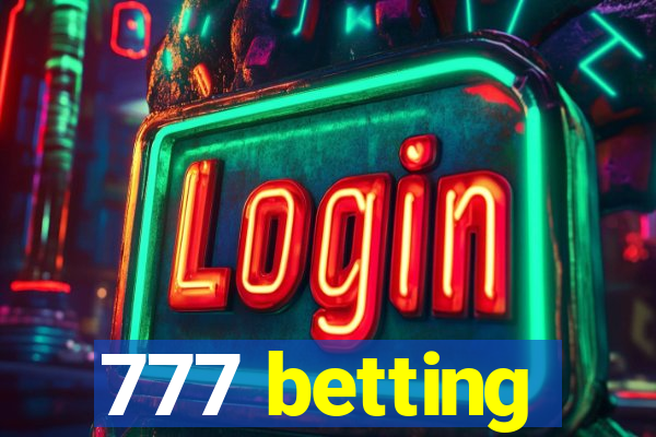 777 betting