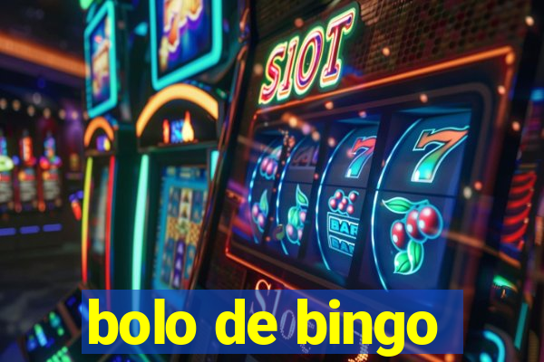 bolo de bingo