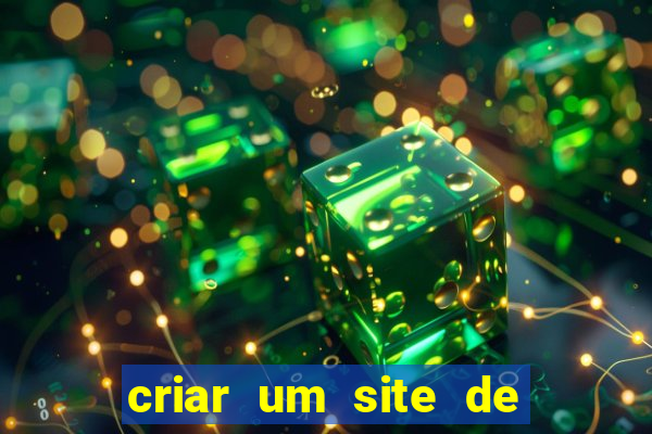 criar um site de jogos agora