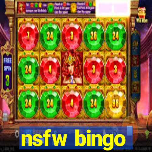 nsfw bingo