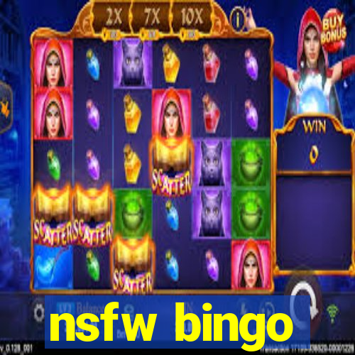 nsfw bingo