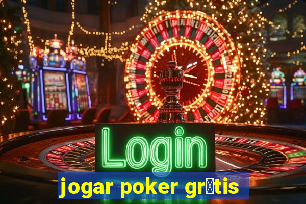 jogar poker gr谩tis