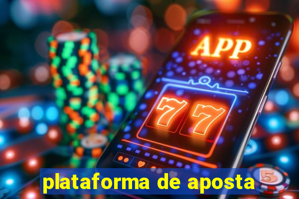 plataforma de aposta