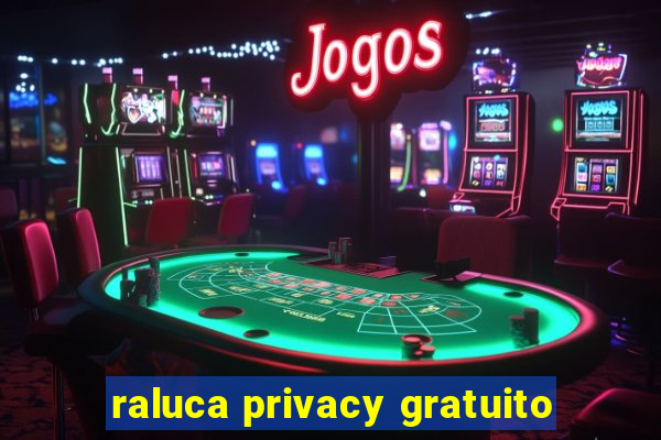 raluca privacy gratuito