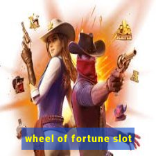 wheel of fortune slot