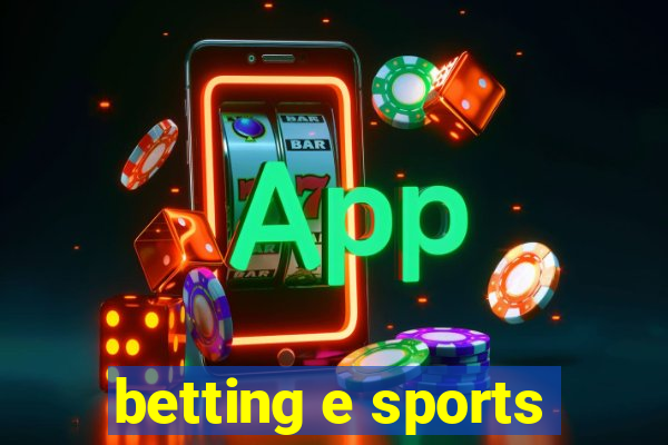 betting e sports