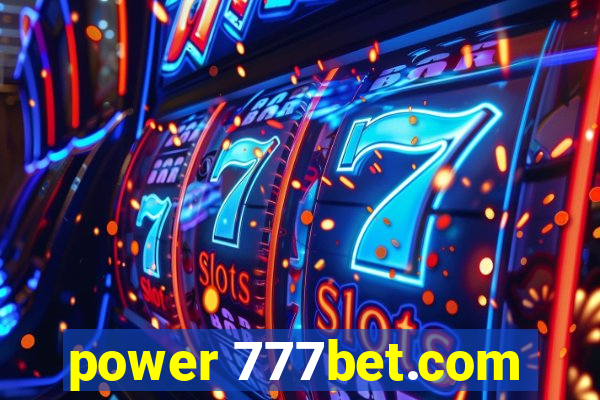 power 777bet.com