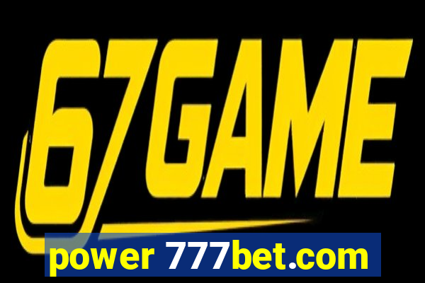 power 777bet.com