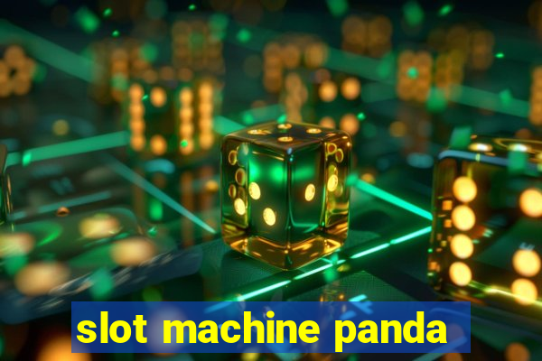 slot machine panda