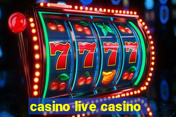 casino live casino