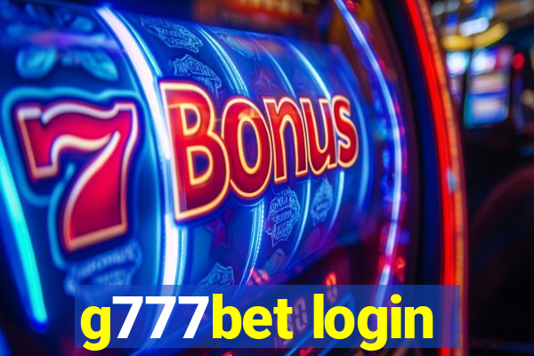 g777bet login