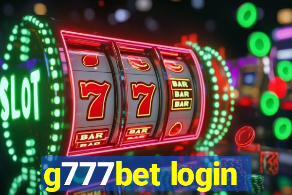 g777bet login