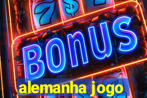 alemanha jogo