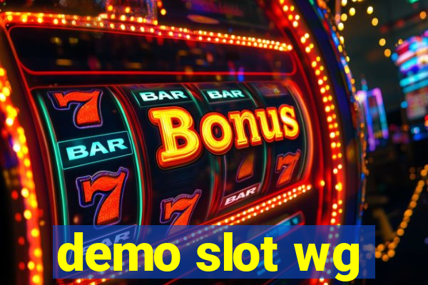 demo slot wg