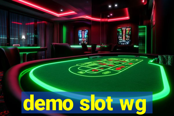 demo slot wg