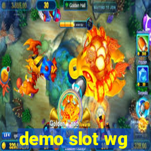 demo slot wg