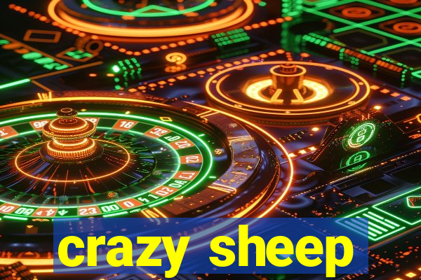 crazy sheep