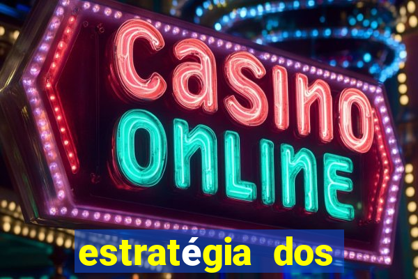 estratégia dos jogos slots