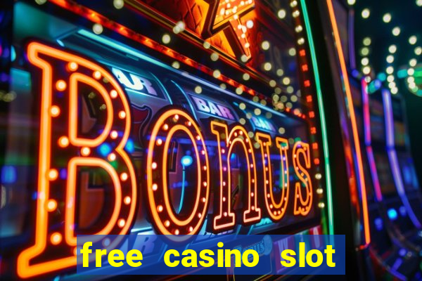 free casino slot machine game