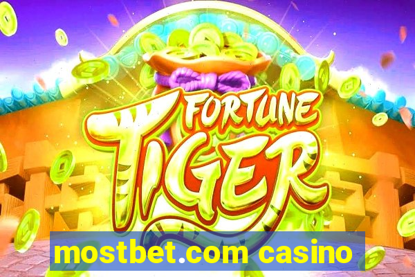 mostbet.com casino