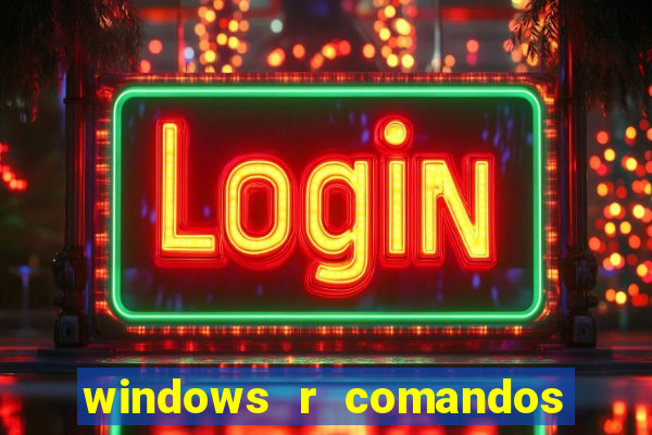 windows r comandos para limpar