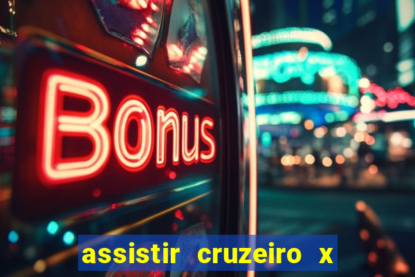 assistir cruzeiro x fluminense futemax