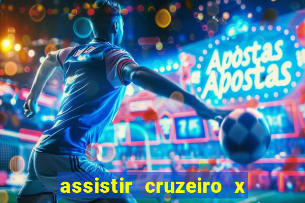 assistir cruzeiro x fluminense futemax