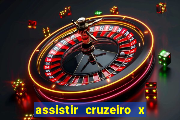 assistir cruzeiro x fluminense futemax