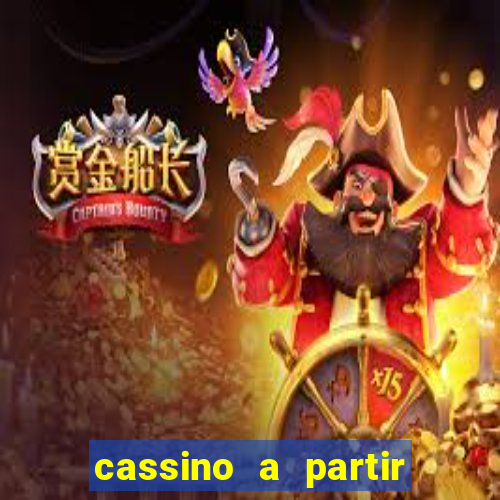 cassino a partir de 1 real