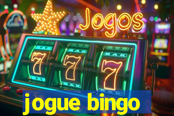 jogue bingo