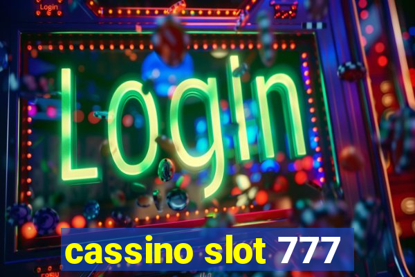 cassino slot 777