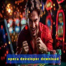 opera developer download