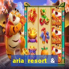 aria resort & casino location