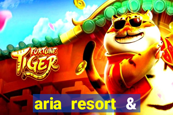 aria resort & casino location