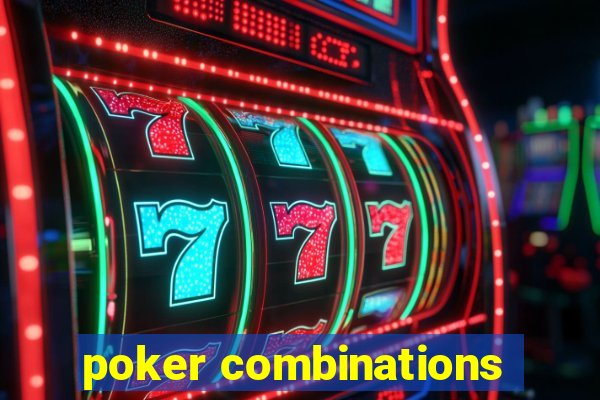 poker combinations