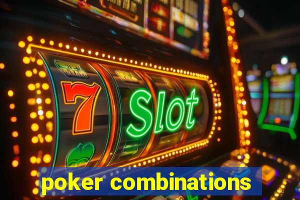 poker combinations