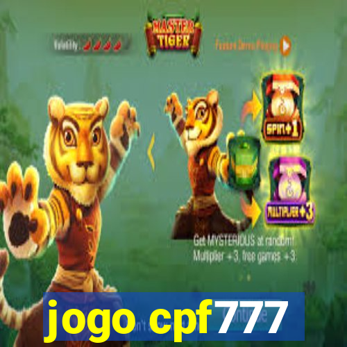 jogo cpf777