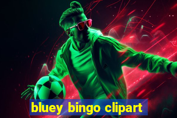 bluey bingo clipart