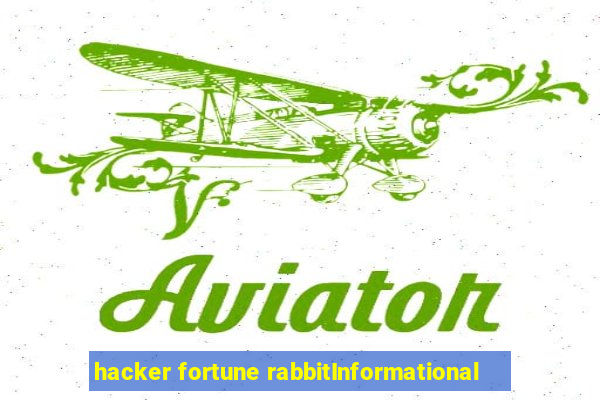 hacker fortune rabbitInformational