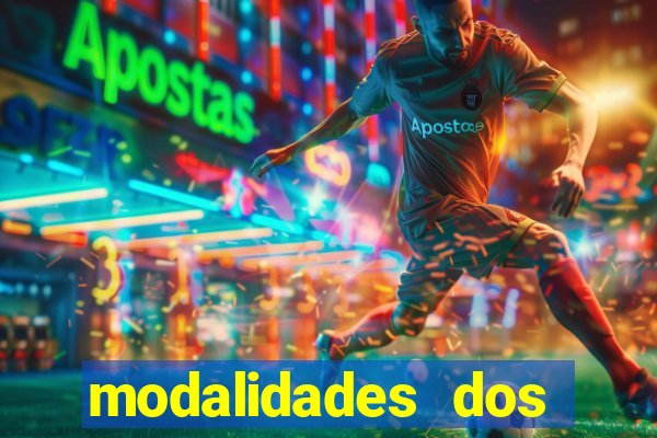 modalidades dos jogos paralímpicos