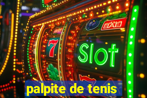 palpite de tenis