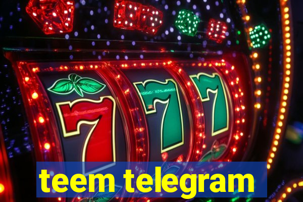 teem telegram