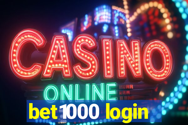 bet1000 login