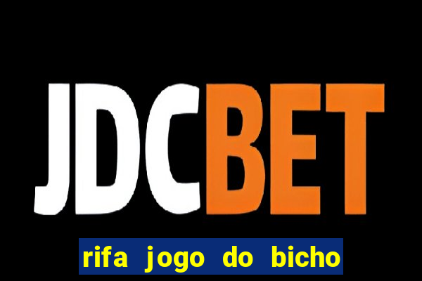 rifa jogo do bicho para imprimir