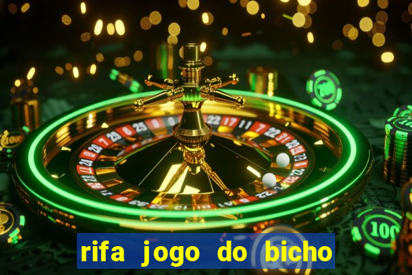 rifa jogo do bicho para imprimir